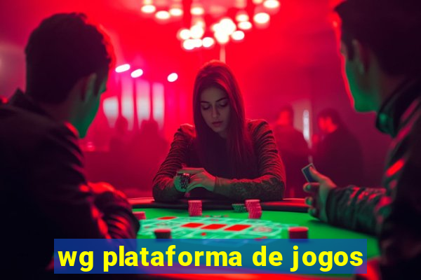 wg plataforma de jogos