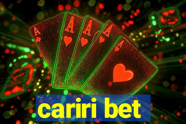 cariri bet