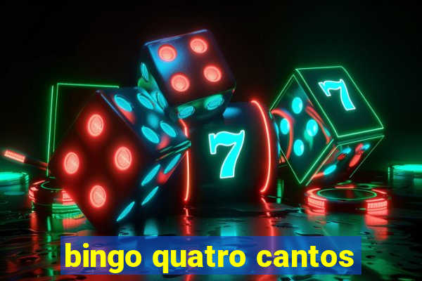 bingo quatro cantos