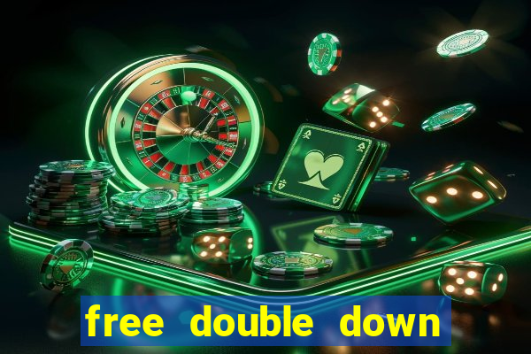 free double down casino codes