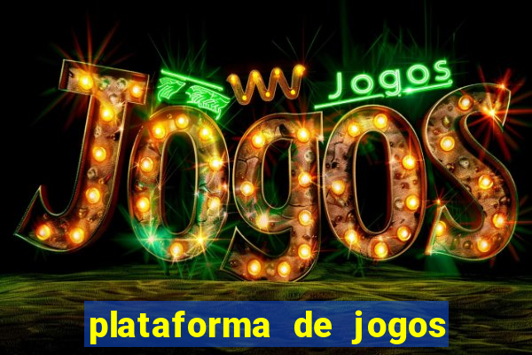 plataforma de jogos online bet