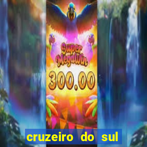 cruzeiro do sul portal antigo