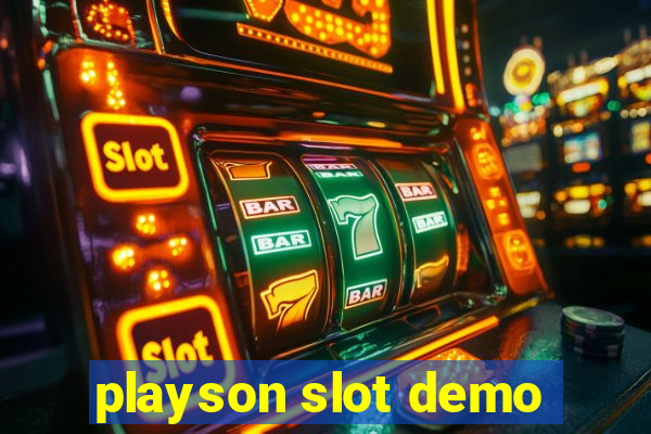 playson slot demo