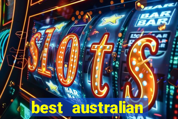 best australian online casinos