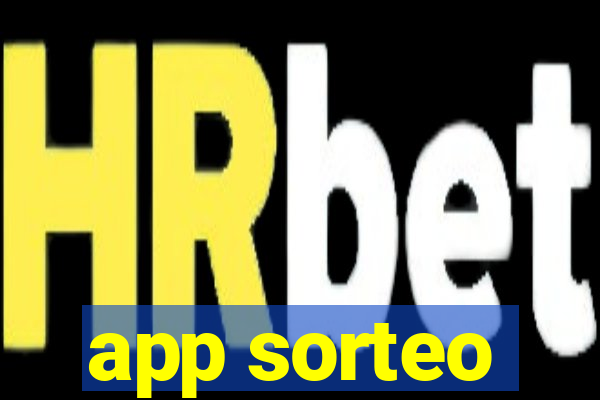 app sorteo