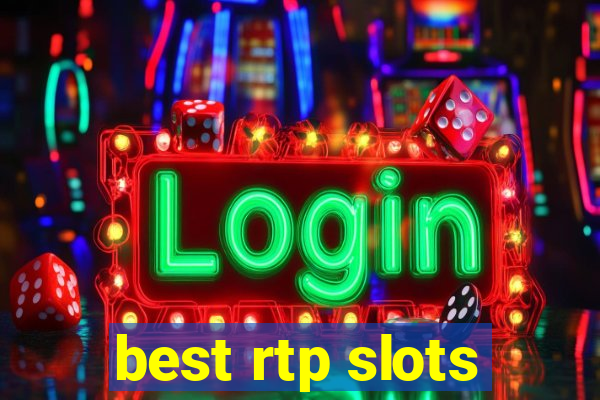 best rtp slots