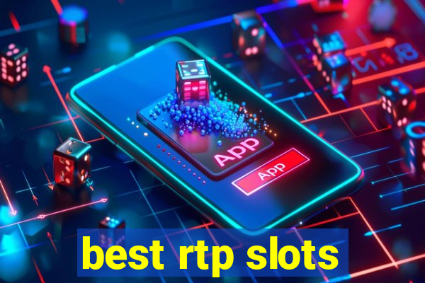 best rtp slots