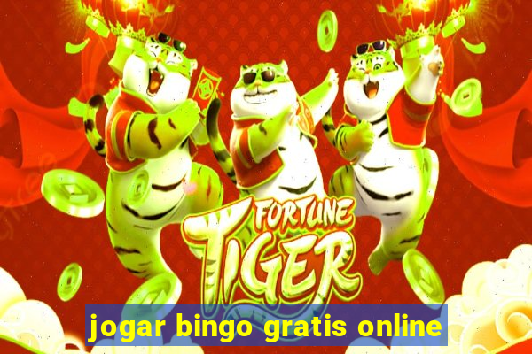 jogar bingo gratis online