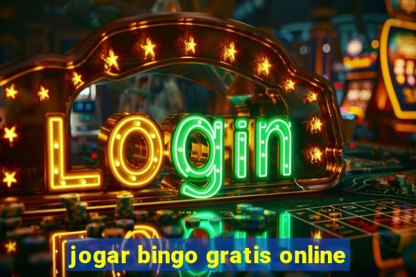 jogar bingo gratis online