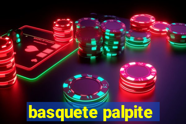 basquete palpite