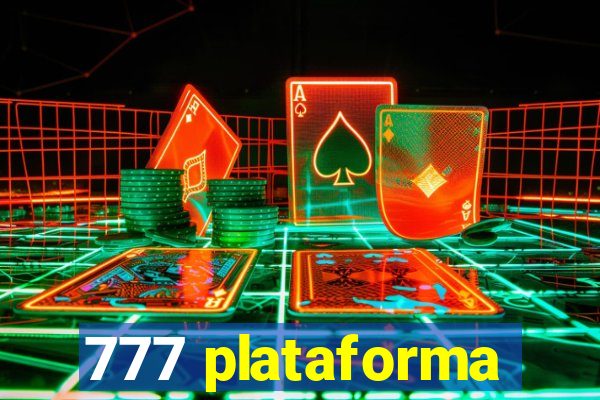 777 plataforma