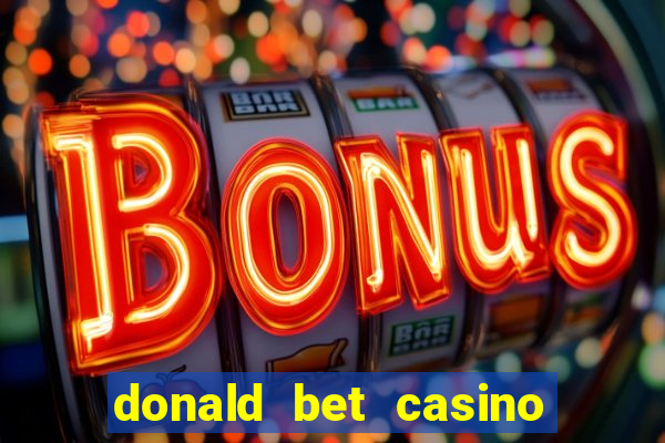 donald bet casino pgsoft fortune ox