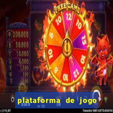 plataforma de jogo pagando no cadastro