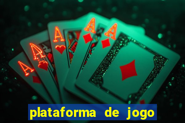 plataforma de jogo pagando no cadastro