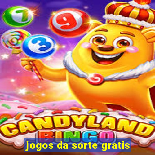 jogos da sorte gratis