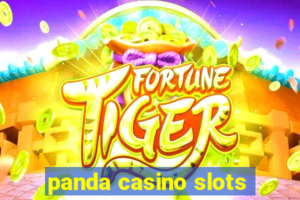 panda casino slots