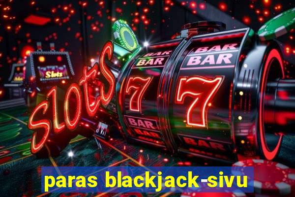 paras blackjack-sivu