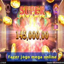 fazer jogo mega online