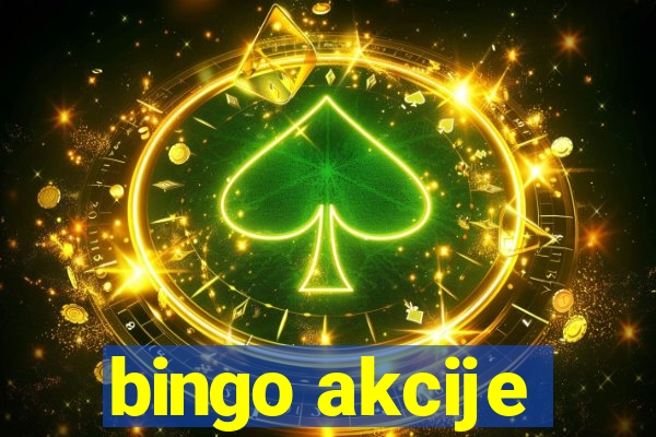 bingo akcije