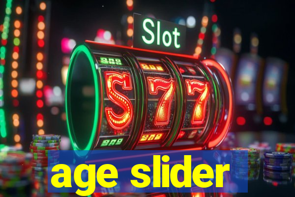 age slider