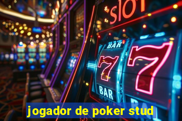 jogador de poker stud