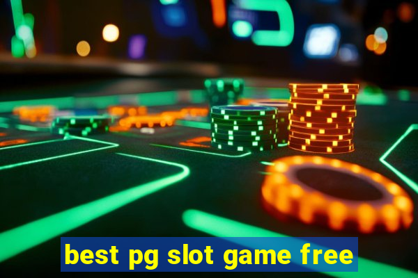 best pg slot game free