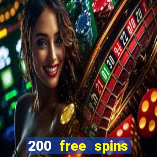 200 free spins online casino