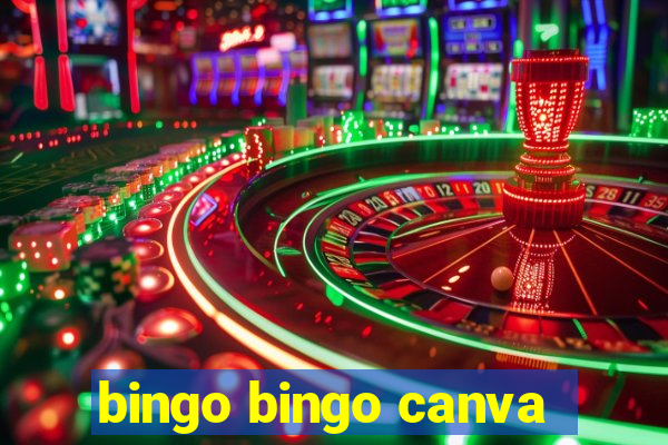 bingo bingo canva