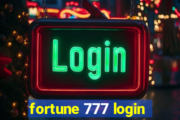 fortune 777 login