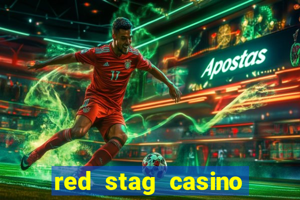 red stag casino welcome bonus