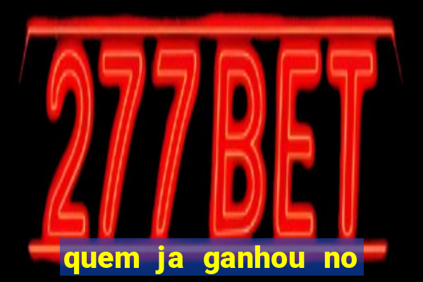 quem ja ganhou no jogo do tigrinho