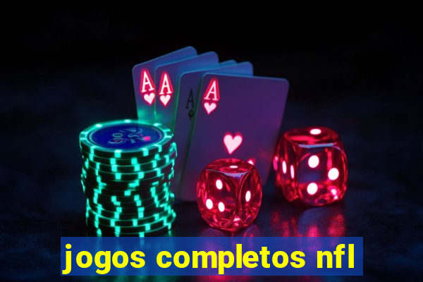 jogos completos nfl