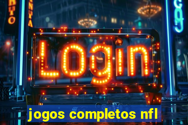 jogos completos nfl