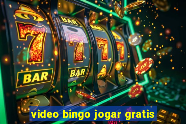 video bingo jogar gratis