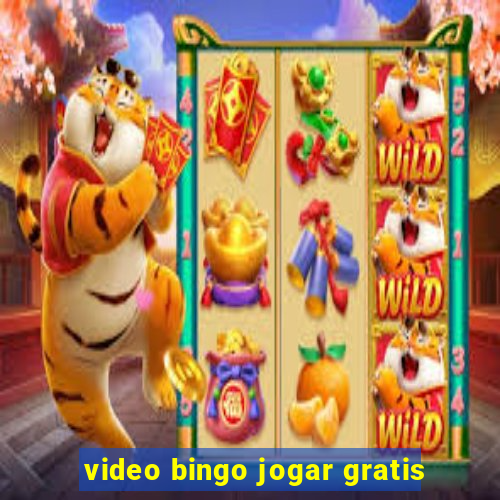 video bingo jogar gratis