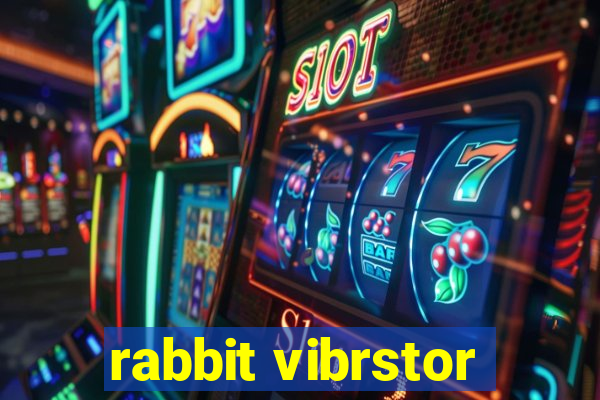 rabbit vibrstor