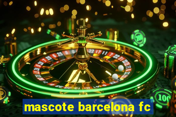 mascote barcelona fc