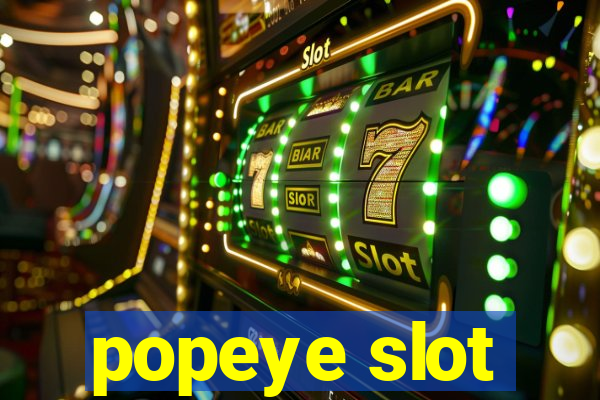 popeye slot