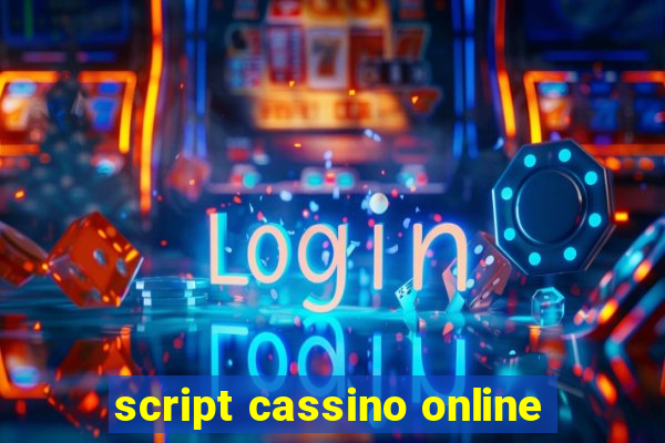 script cassino online