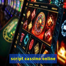 script cassino online