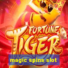 magic spins slot