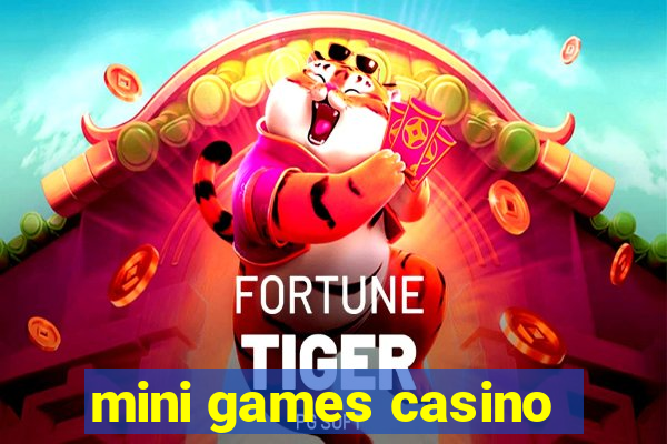 mini games casino