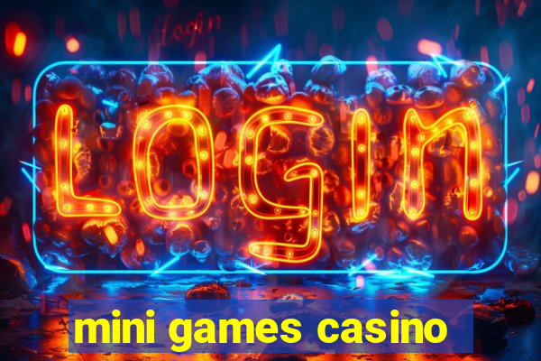 mini games casino