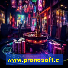 www.pronosoft.com