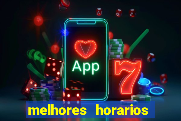 melhores horarios para jogar fortune mouse