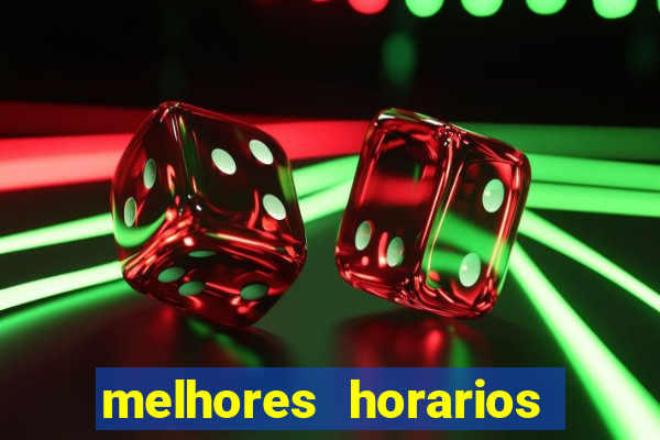 melhores horarios para jogar fortune mouse