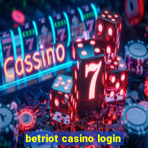 betriot casino login