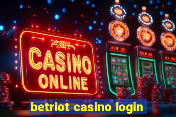 betriot casino login