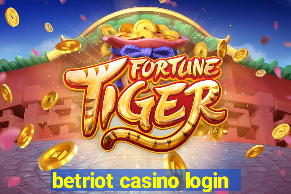 betriot casino login