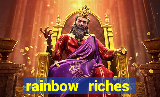 rainbow riches cluster magic slot